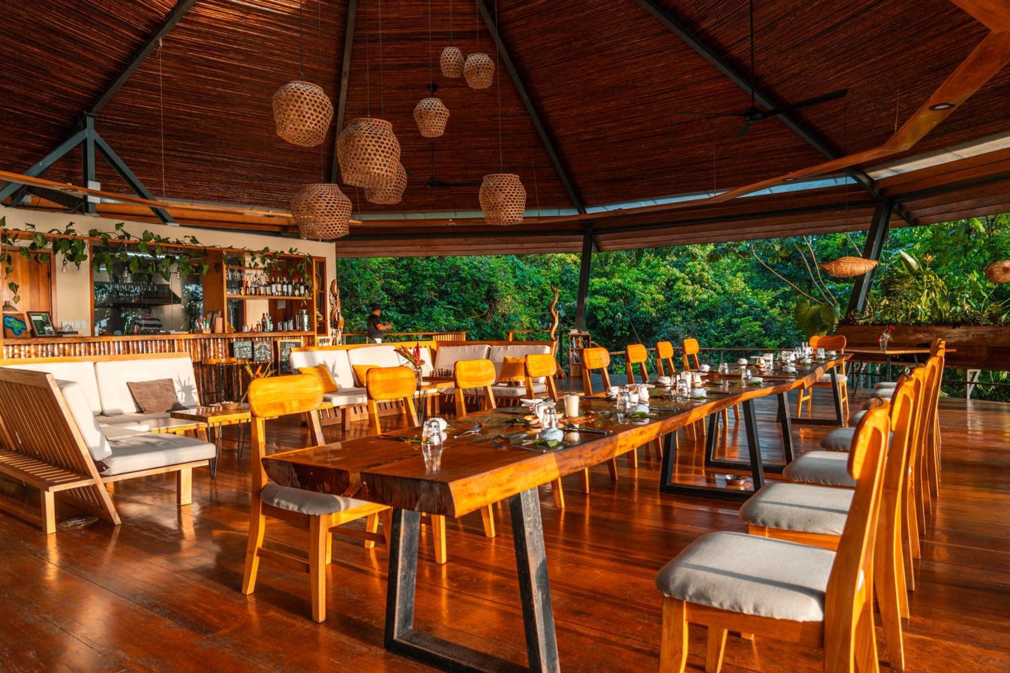 La Loma Jungle Lodge And Chocolate Farm Bocas del Toro Exterior foto